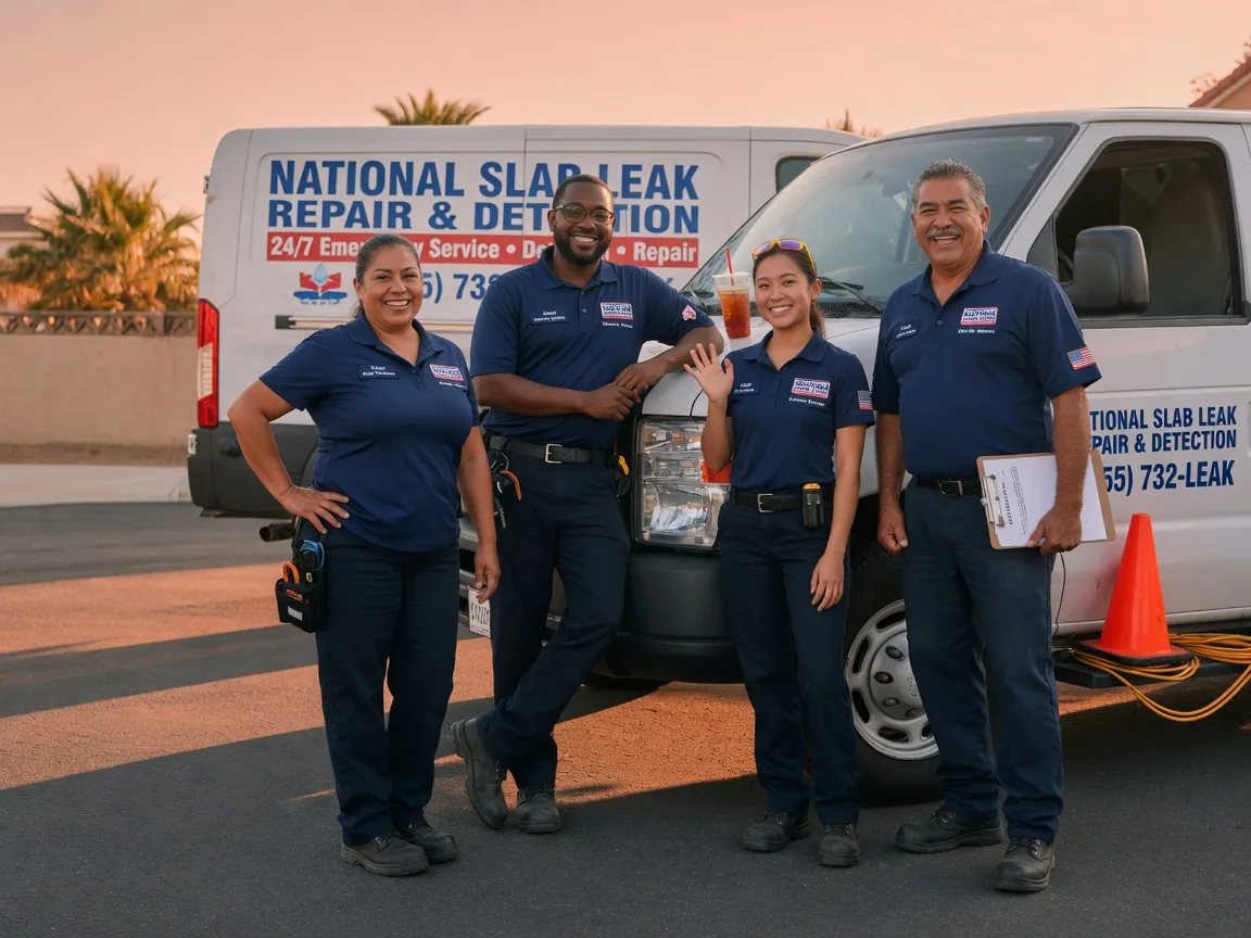 Slab Leak Detection company in Kiester, MN
