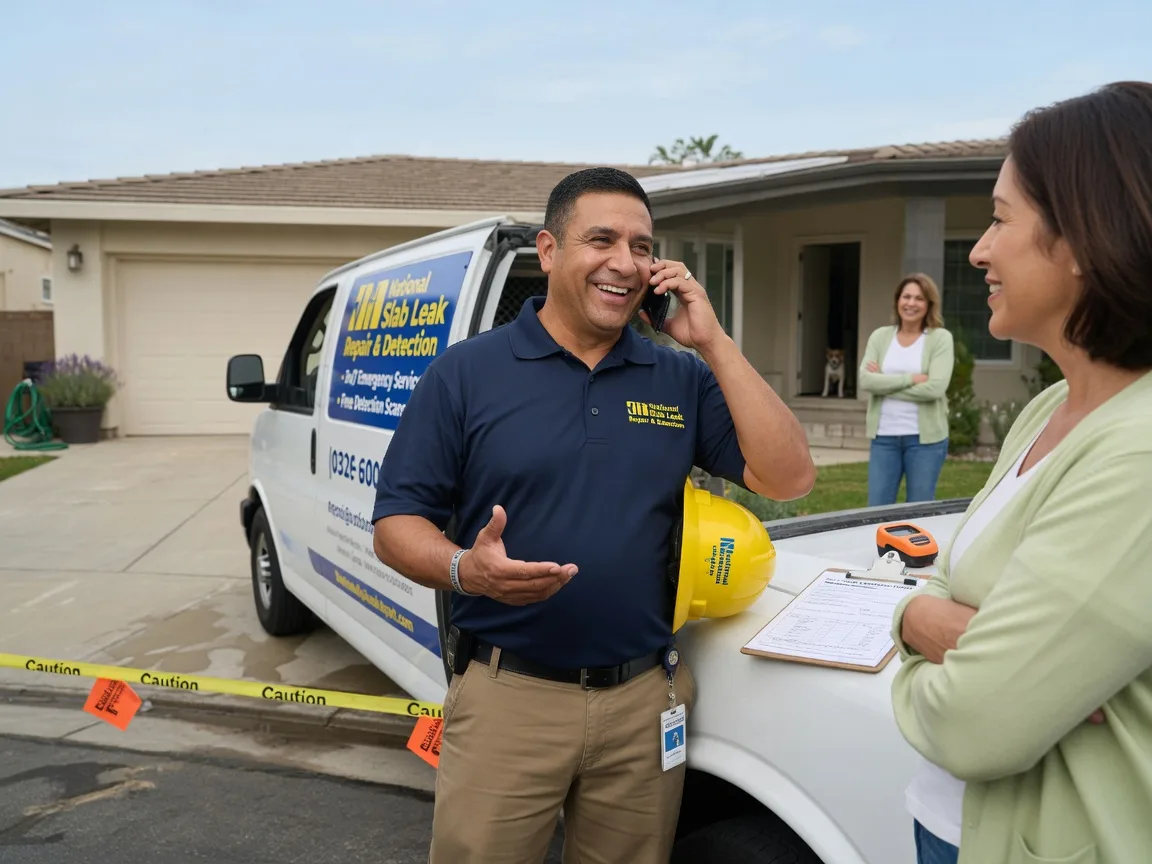 Slab Leak Detection Kiester, MN FAQs