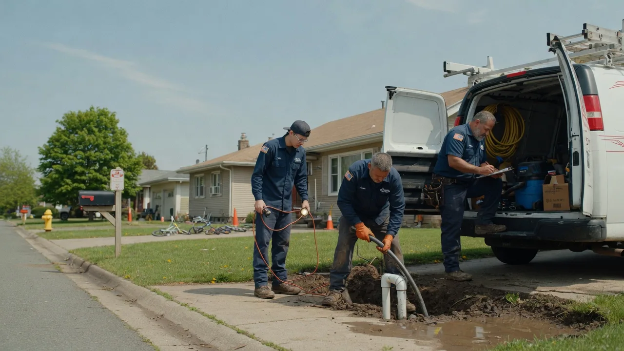 Slab Leak Detection in Kiester, MN near me