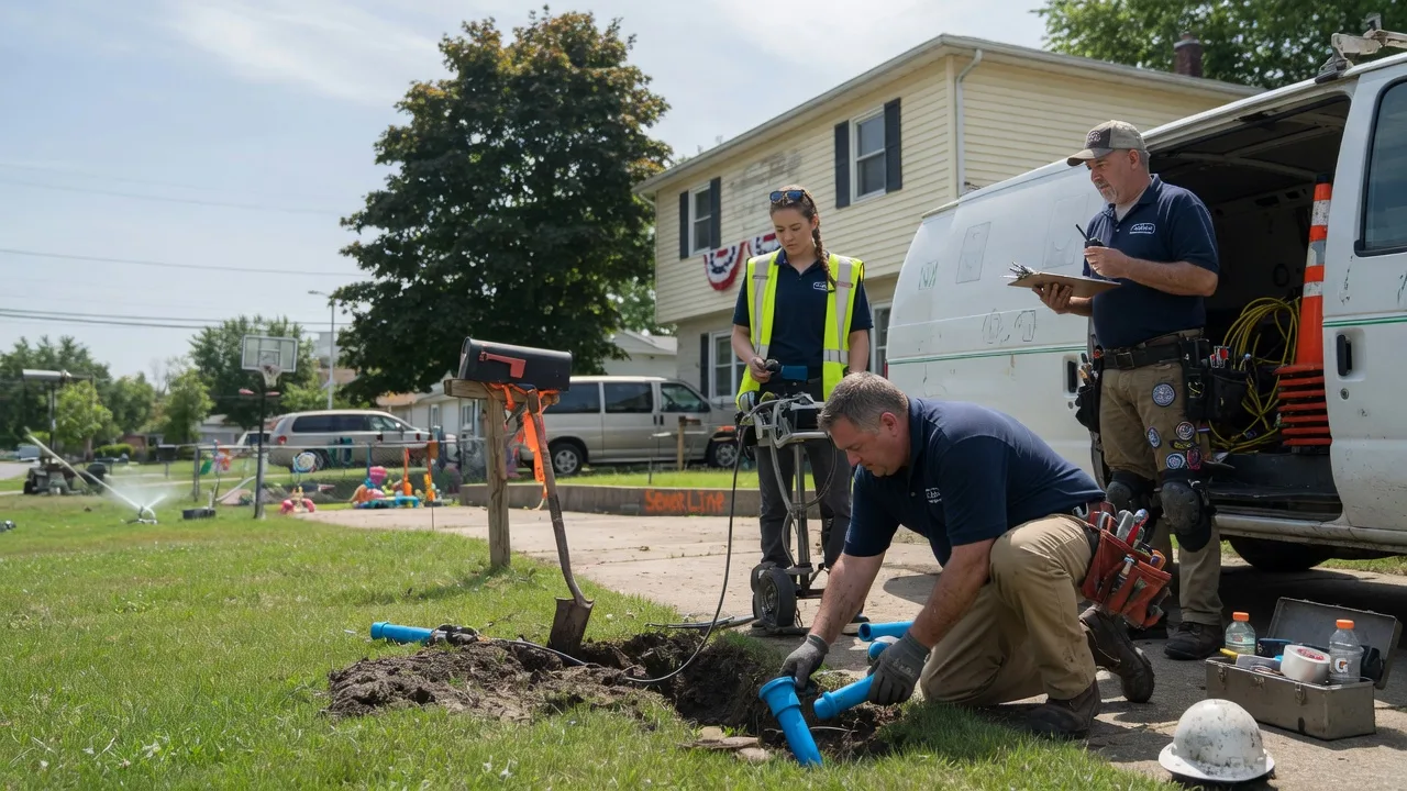 Slab Leak Repair in Kiester, MN near me